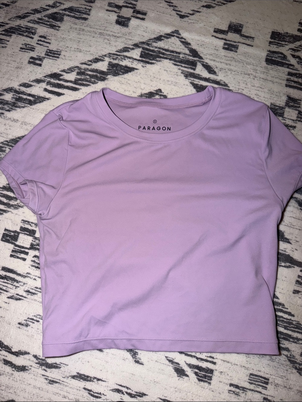 Paragon RecStretch cropped tee size S
